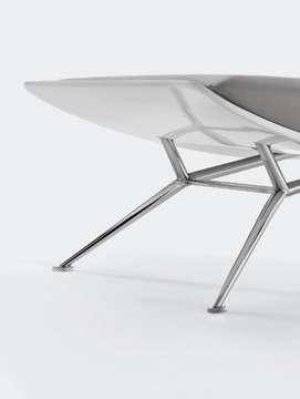 PF3 - Upholstered bench by Ares Line - view 3